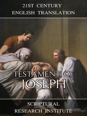 cover image of Testament of Joseph